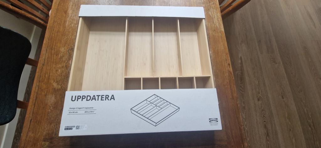 Ikea bestekbak uppdatera 52x55cm nieuw in doos, Ophalen, Nieuw