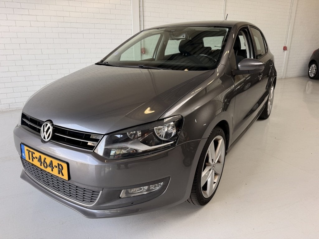 Volkswagen Polo 1.2-12V Comfortline|Airco|Cruise|Navi, Euro 5, 967 kg, 1198 cc, Handgeschakeld
