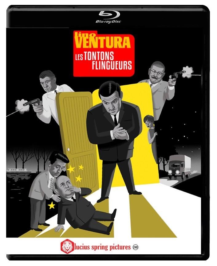 Les tontons flingueurs - Blu Ray met NL ondertiteling, Verzenden, Zo goed als nieuw