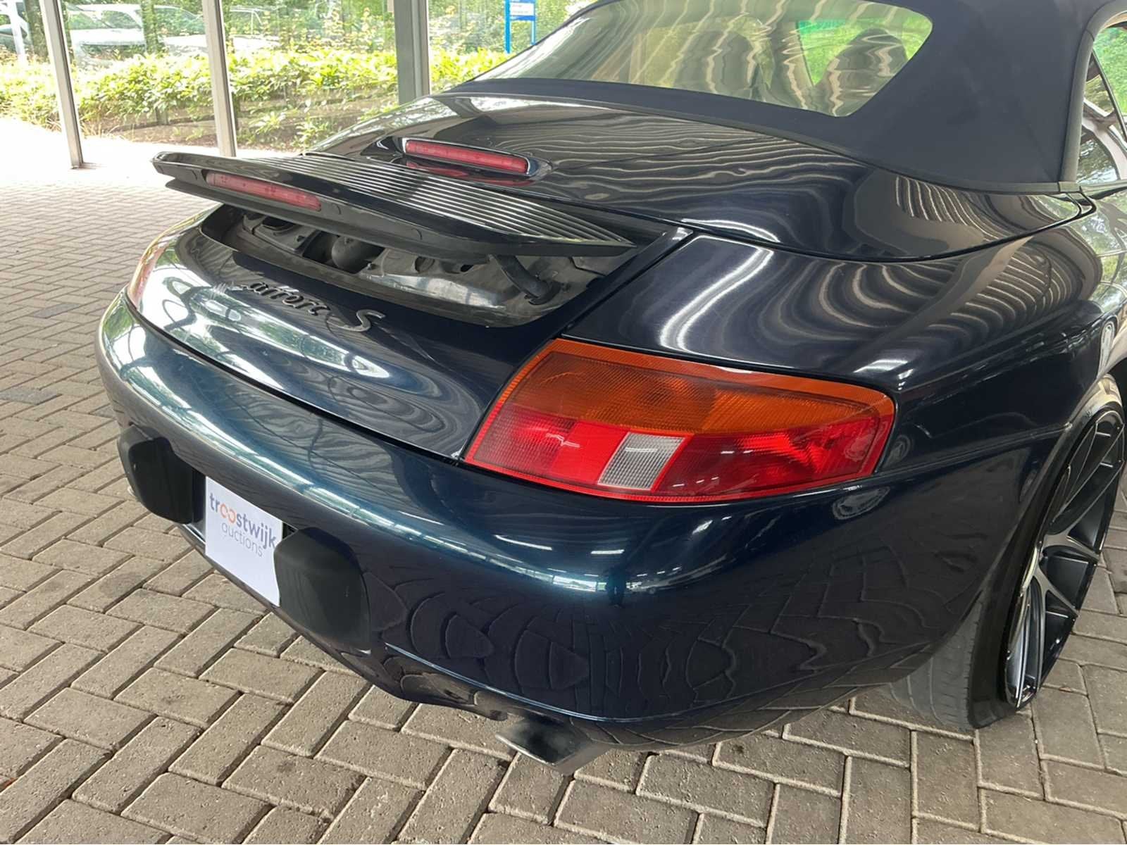 Porsche 911 Carrera Cabriolet 996 | 3.4 Carrera | 1998 | you, foto 10