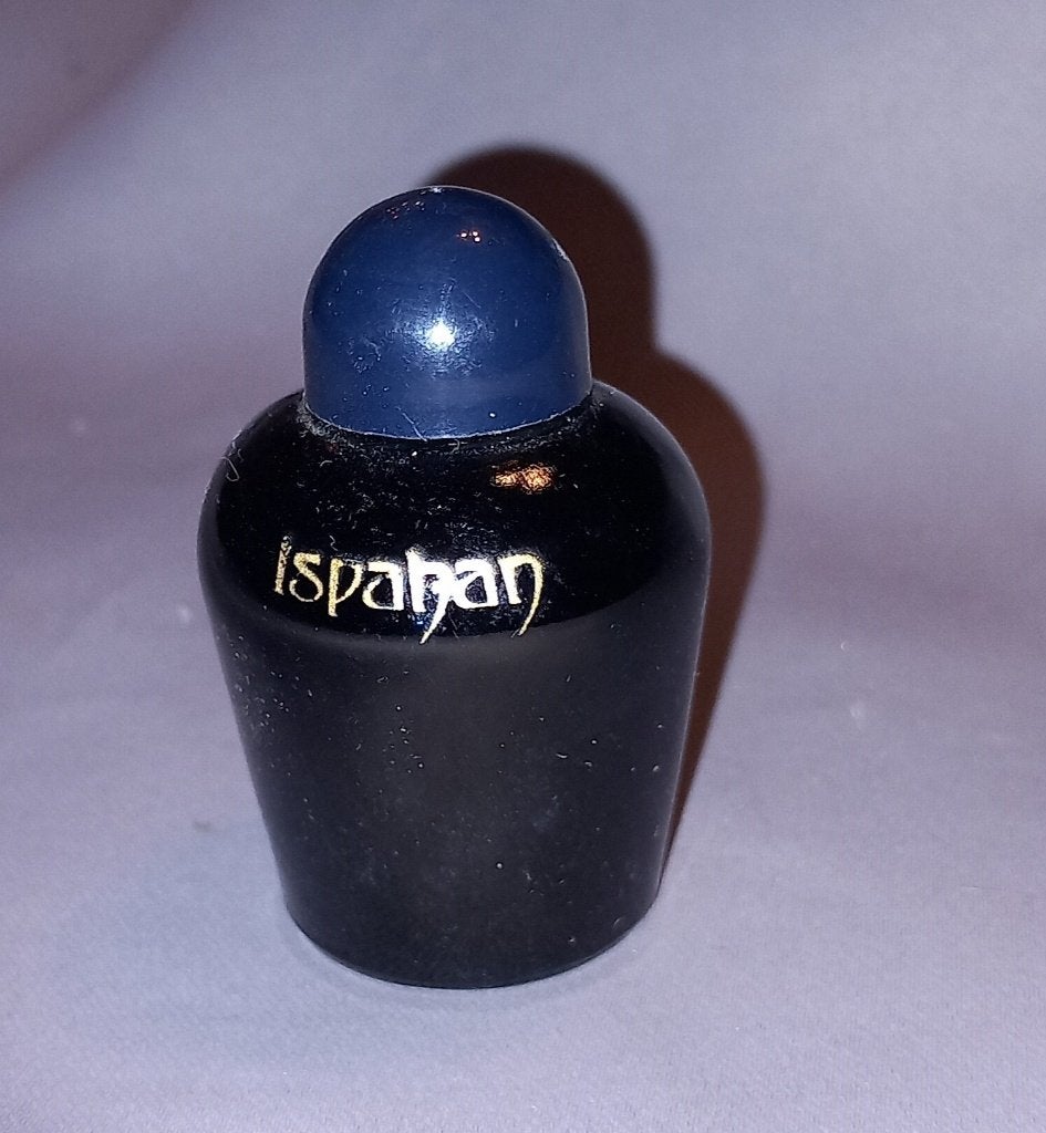 Mooie parfum mini -  Yves rocher Ispahan, Ophalen of Verzenden, Zo goed als nieuw, Miniatuur, Gevuld