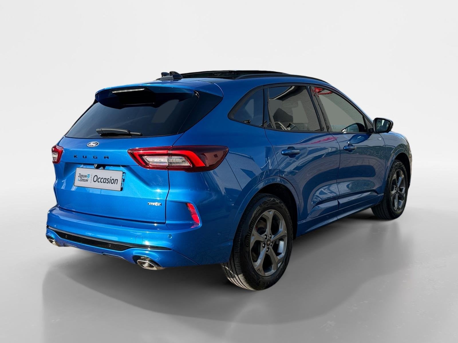 Foto 2 van Ford Kuga 2.5 PHEV ST-Line X | Winterpack | Panorama Dak | E