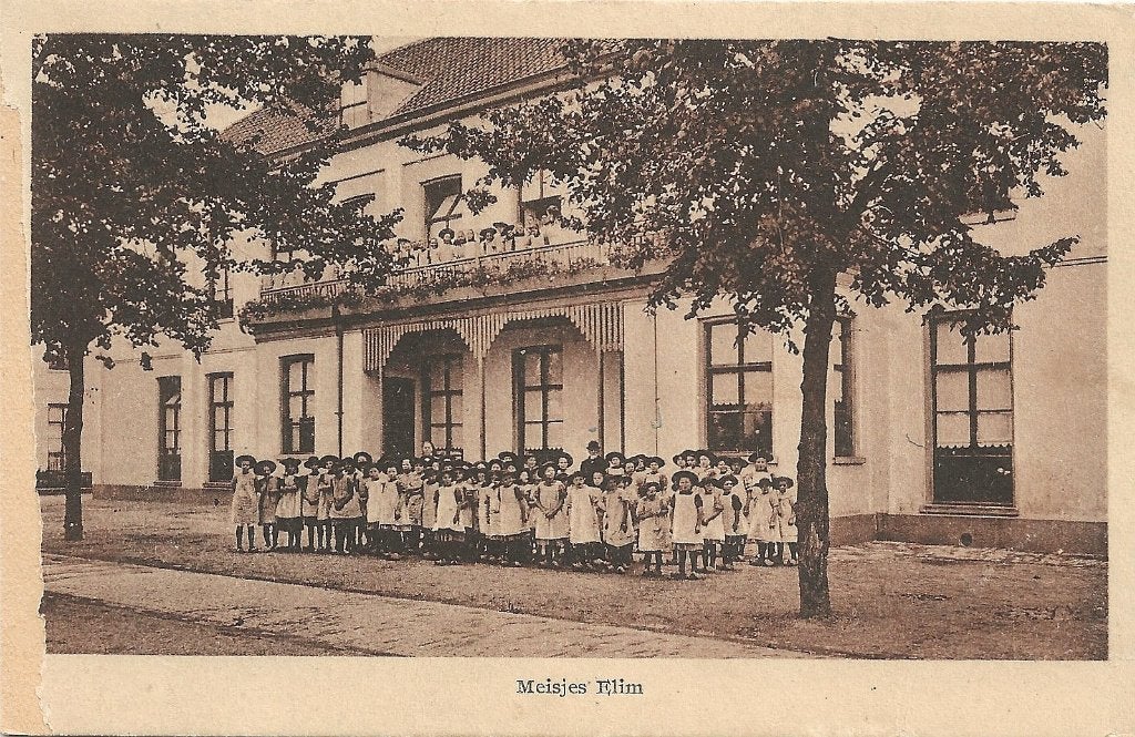 BF268-Neerbosch,Meisjes Elim, Verzenden, 1920 tot 1940, Ongelopen, Gelderland