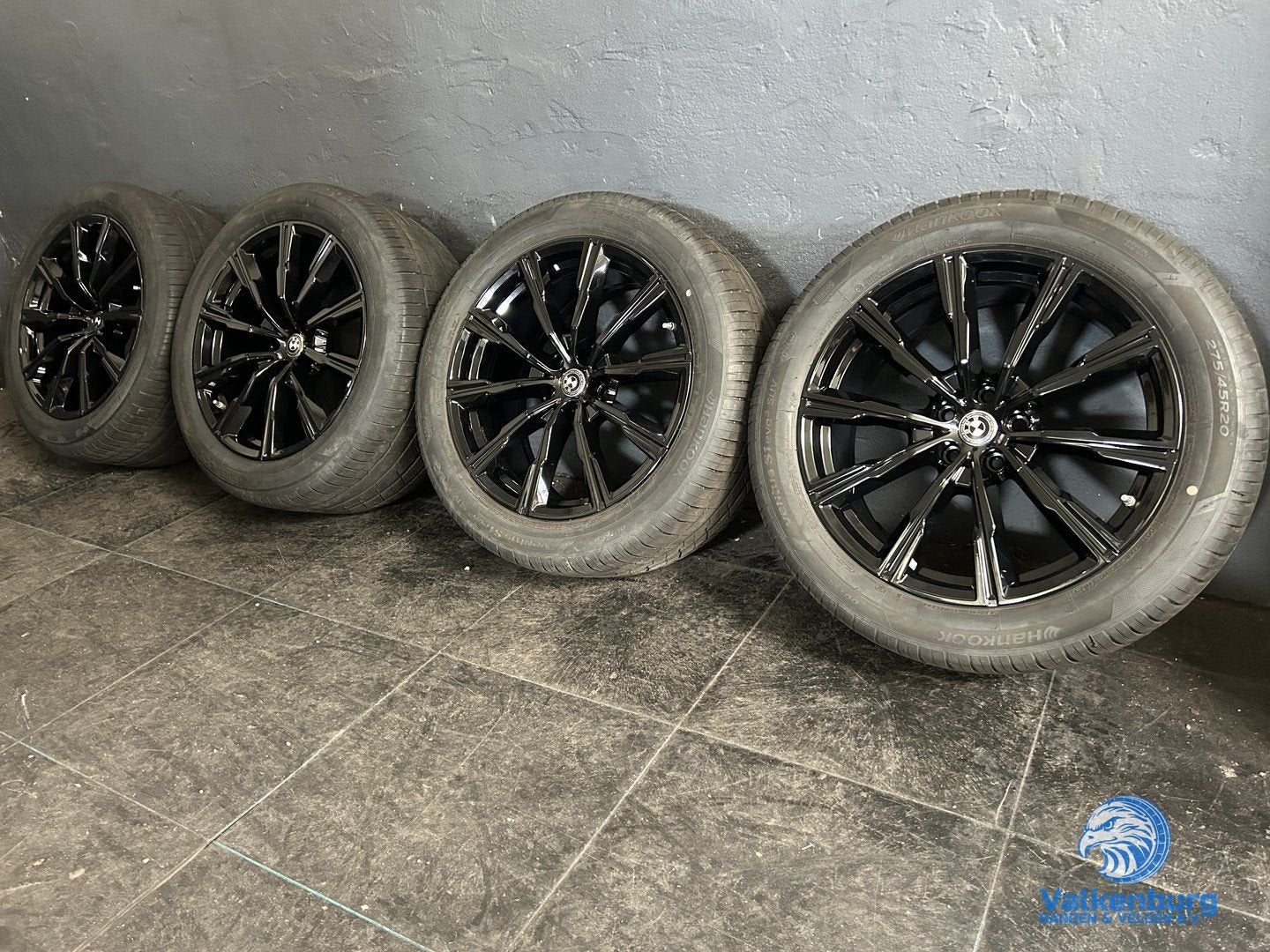 6mm! Originele BMW X5 X6 G05 G06 Style 740M 20 inch zwarte b, Auto-onderdelen, Gebruikt, -, 275 mm, -