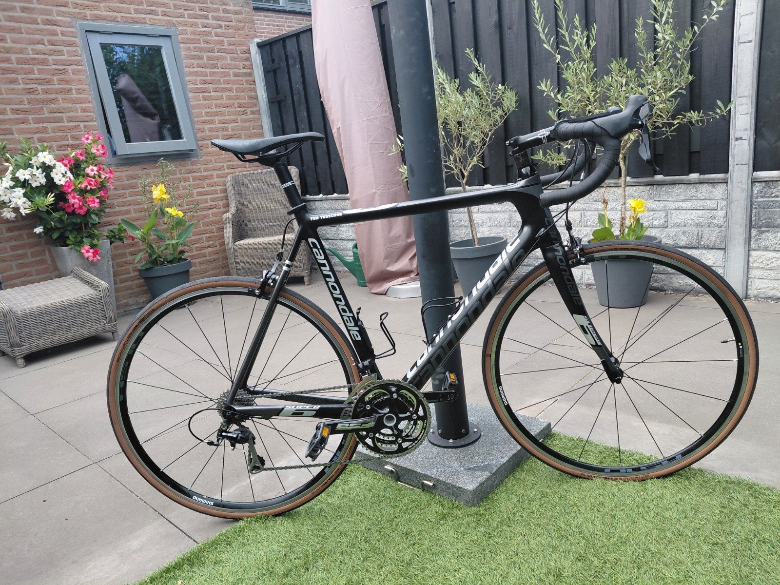 Cannondale Supersix Racefiets (Full Carbon), Fietsen en Brommers, Fietsen | Racefietsen, Overige merken, 28 inch, Gebruikt, Carbon