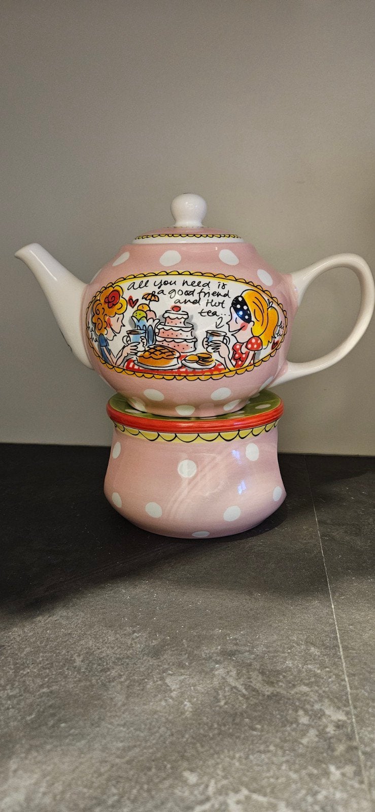 Blond amsterdam theepot, Ophalen, Gebruikt, Blond Amsterdam, Overige typen