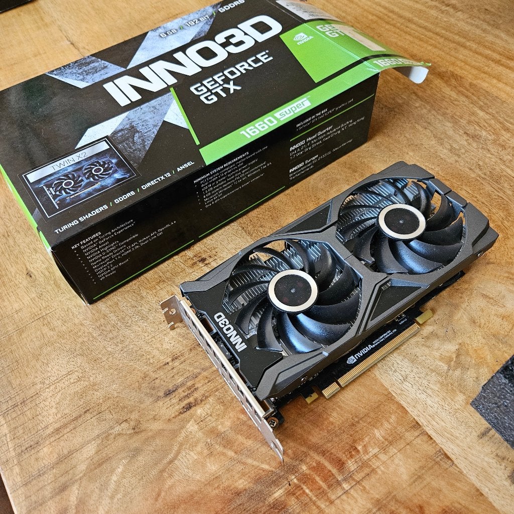 Videokaarten   GTX 1660 supper  GTX1050  en GTX650 TI, Computers en Software, Videokaarten, PCI-Express 3, Gebruikt, GDDR5, Tv-Out