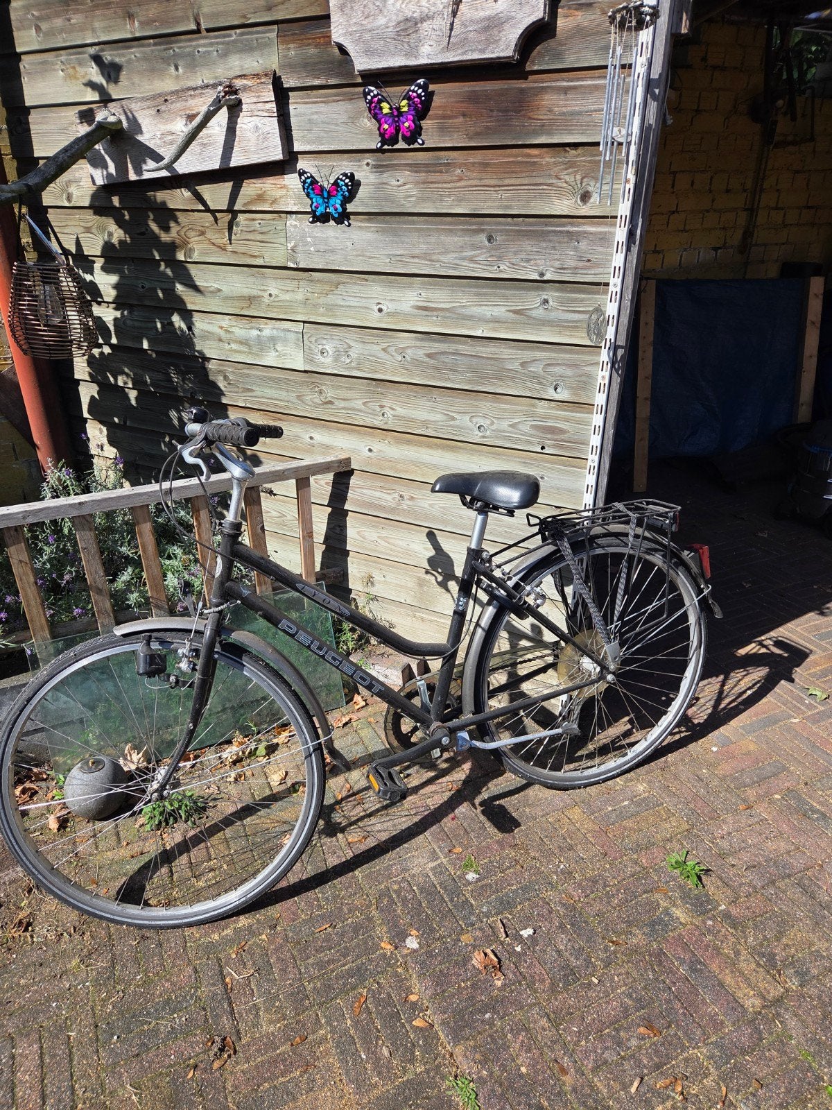 damesfiets, Ophalen, Gebruikt, Velgrem, 47 tot 50 cm