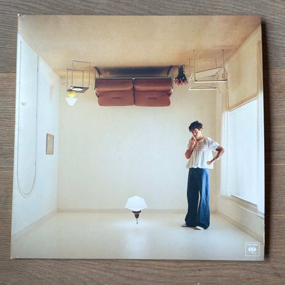 LP Harry Styles - Harry’s house, LP, Gebruikt, Ophalen of Verzenden, Inclusief poster