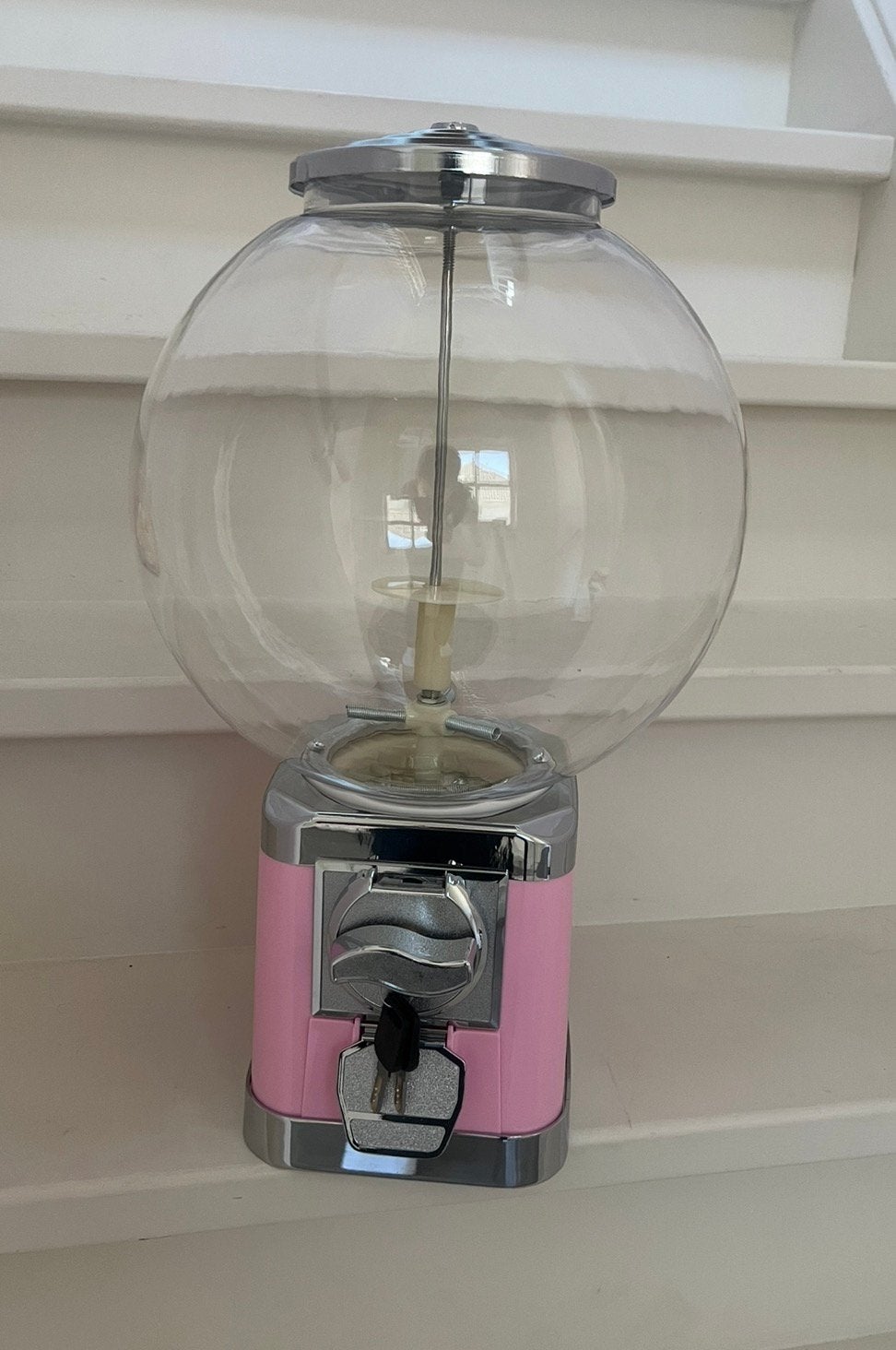 Kauwgomballen automaat met kauwgomballen!, Verzamelen, Automaten | Overige, Zo goed als nieuw, Ophalen of Verzenden