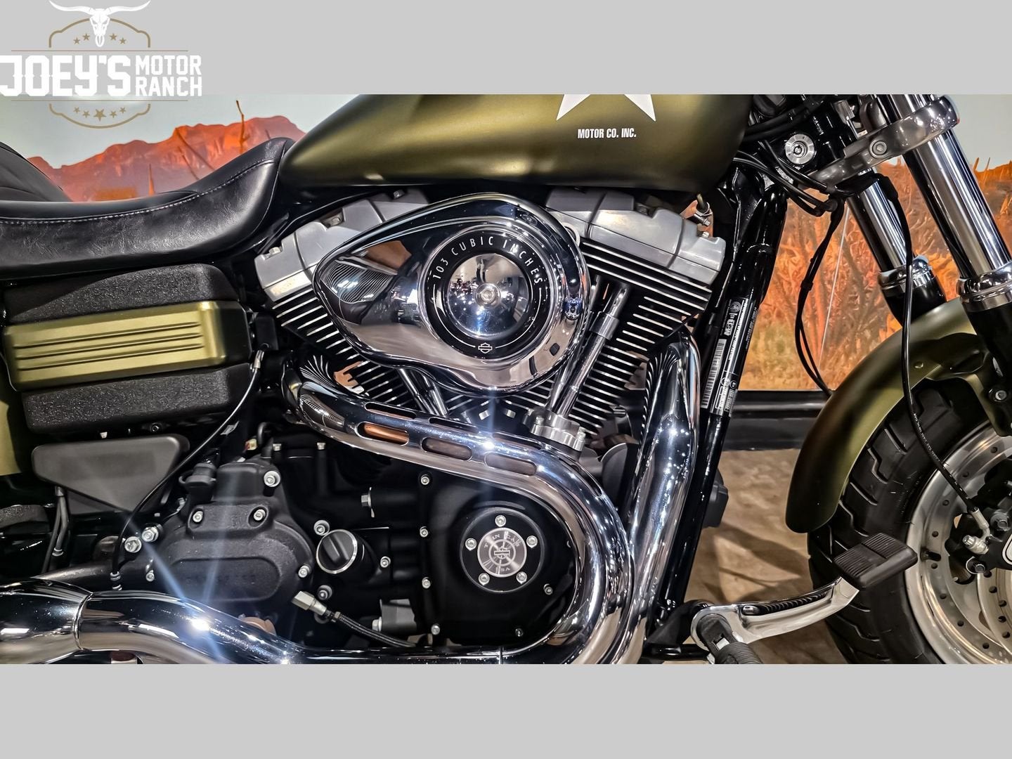 HARLEY-DAVIDSON FAT BOB FXDF (bj 2012), Motoren, Motoren | Harley-Davidson, 2 cilinders, HARLEY-DAVIDSON, Bedrijf, Meer dan 35 kW