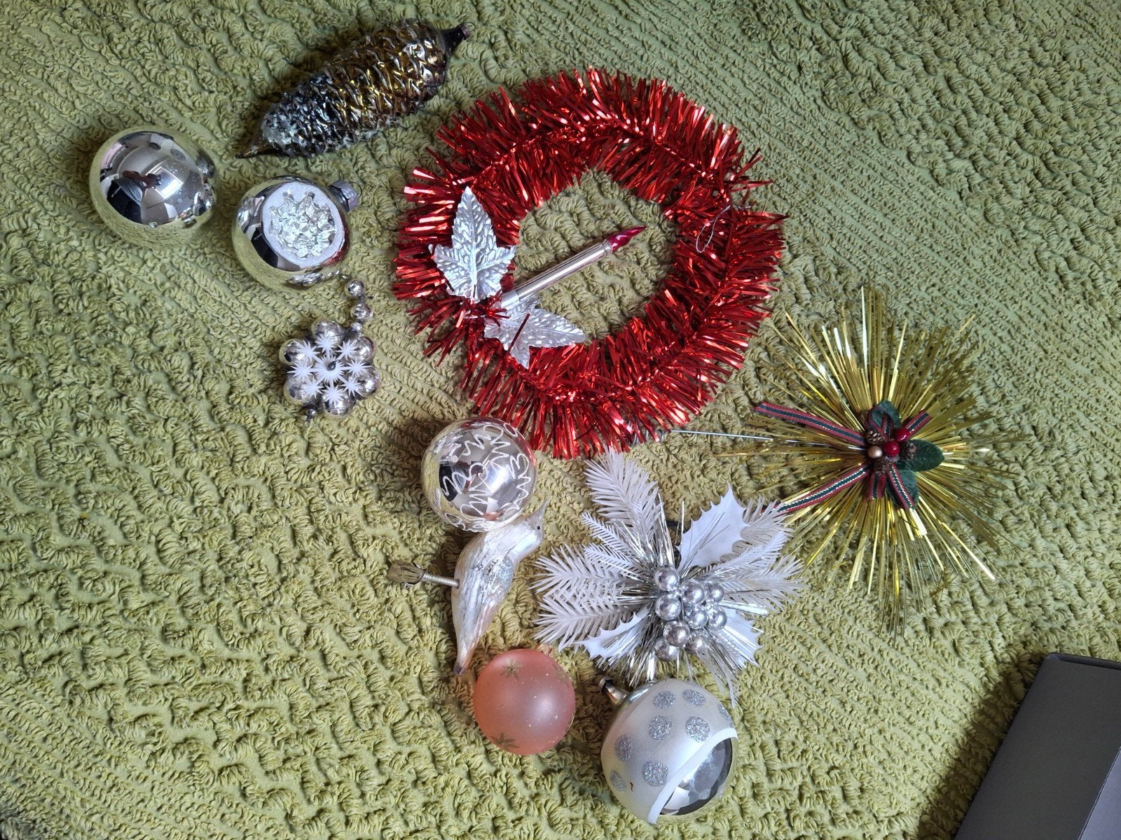 Oude kerstversiering, Diversen, Ophalen of Verzenden