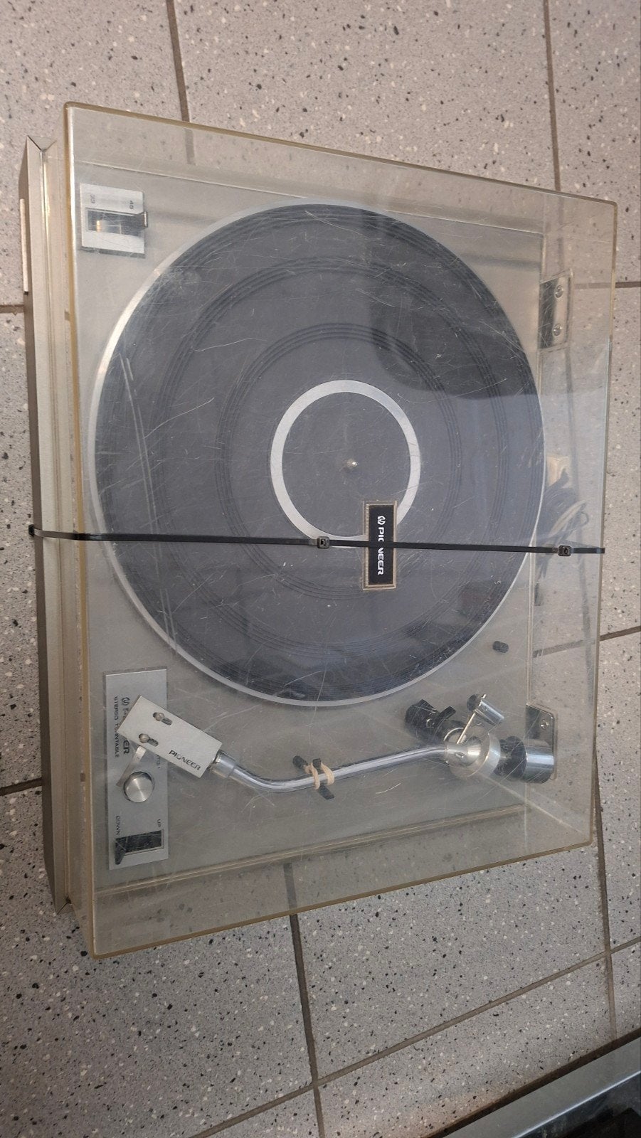 Pioneer SP-130 Stereo Platenspeler - Vintage, Audio, Tv en Foto, Ophalen of Verzenden, Gebruikt, Platenspeler, Pioneer