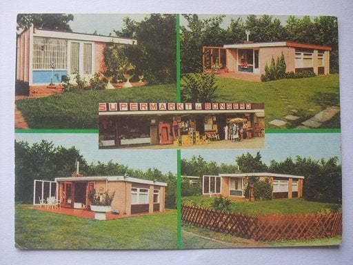 Q22 Renesse - Bungalowpark De Bongerd, Verzamelen, Ansichtkaarten | Nederland, Verzenden, 1960 tot 1980, Ongelopen, Zeeland
