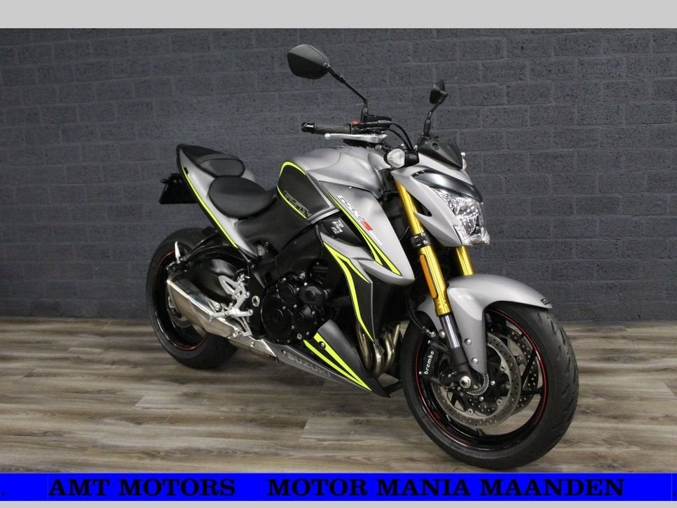 SUZUKI GSX-S 1000 ABS (bj 2015) Mat Grijs Fluo, Motoren, SUZUKI, 4 cilinders, Motorrijbewijs A, Bedrijf