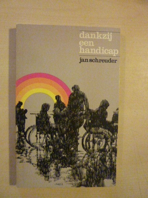 Jan Schreuder - Dankzij een handicap, Ophalen of Verzenden, Zo goed als nieuw, Sport