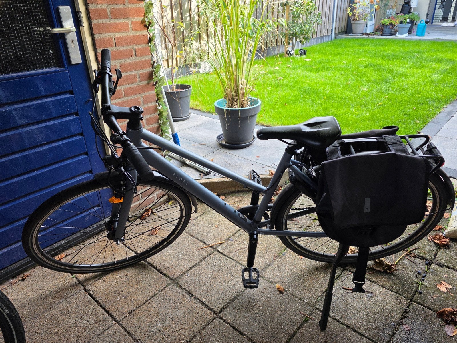 Elops 28 inch lage instapfiets met 7 versnellingen, Ophalen, Gebruikt, Overige merken, (Extra) lage instap