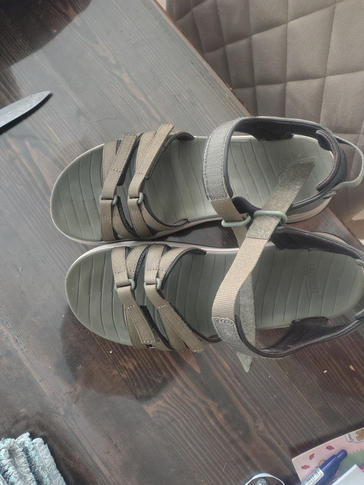 Teva tirra sport, Nieuw, Teva, Groen, Sandalen of Muiltjes