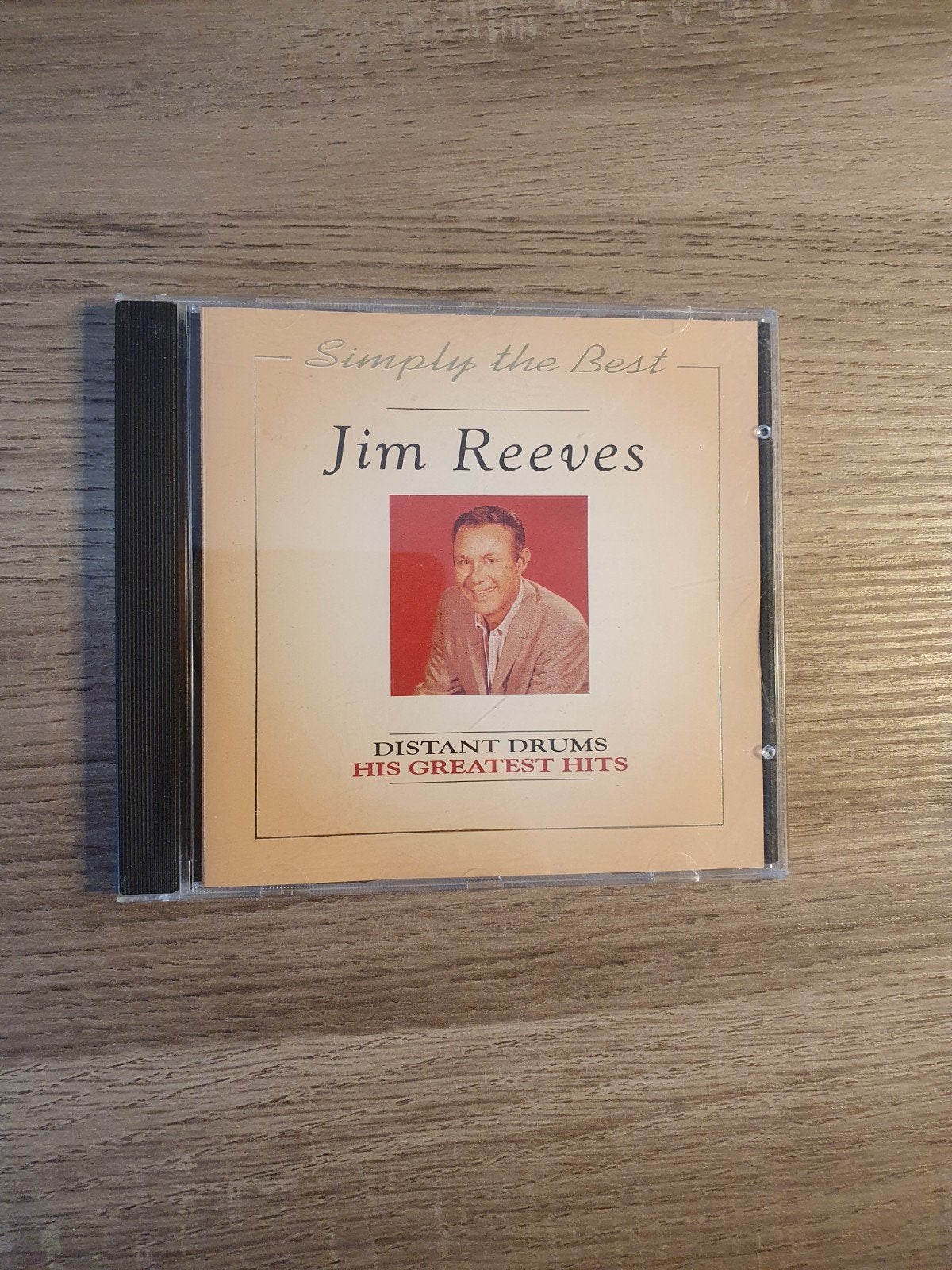 Cd Jim reeves, Ophalen of Verzenden, Zo goed als nieuw