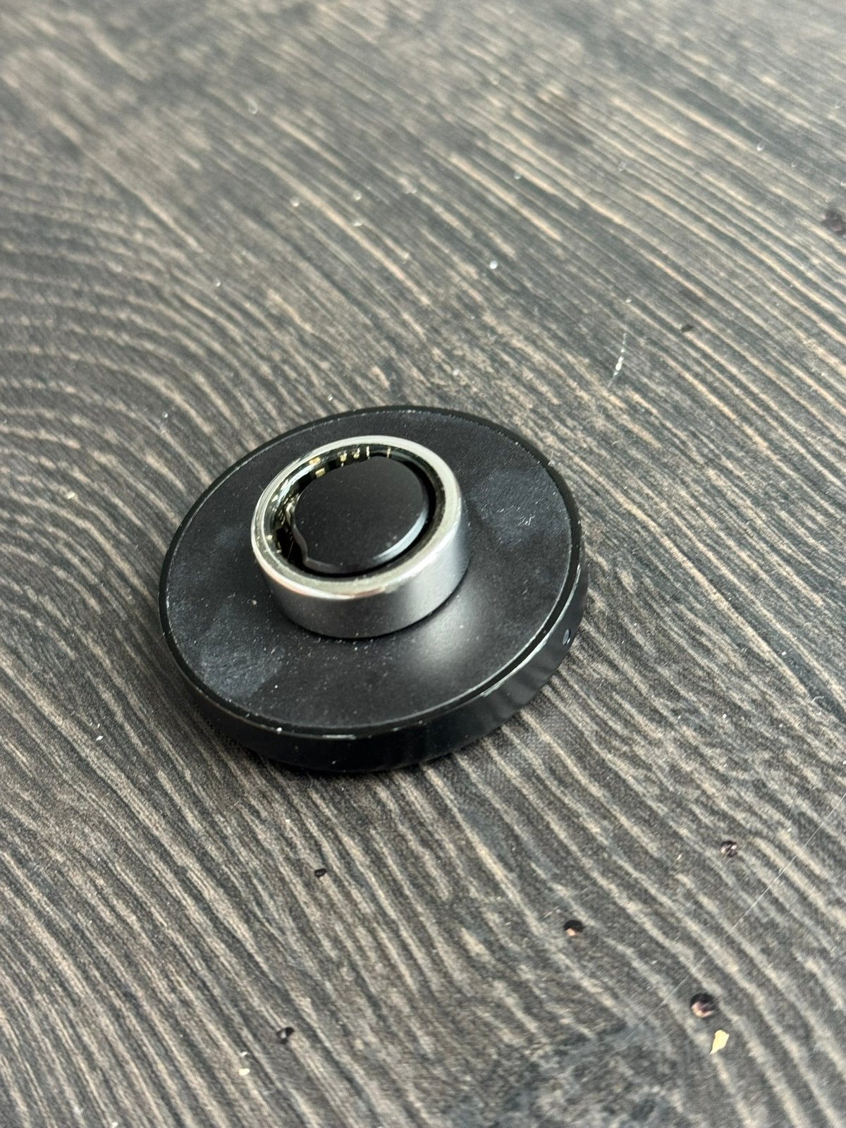 Oura ring Gen 3 maat 7 zilver, Gebruikt, Ophalen of Verzenden, Waterdicht, Android