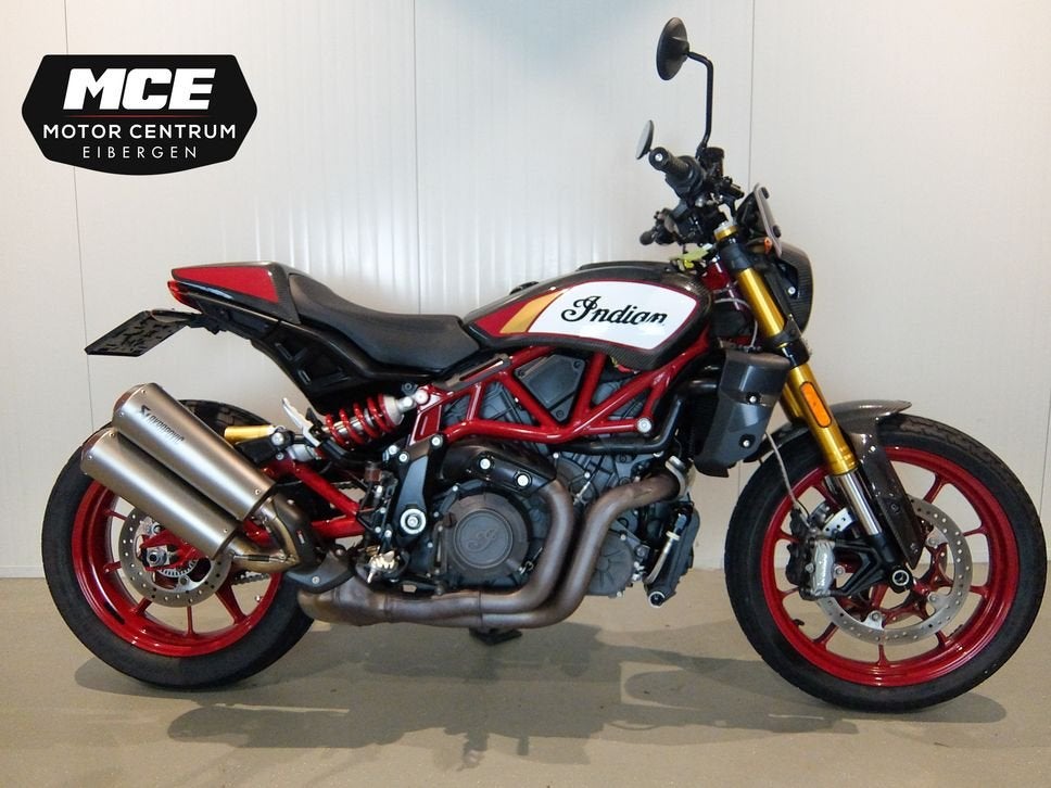 INDIAN MOTORCYCLE FTR Championship Edition (bj 2023), Motoren, 2 cilinders, Onbekend, Onbekend, Indian
