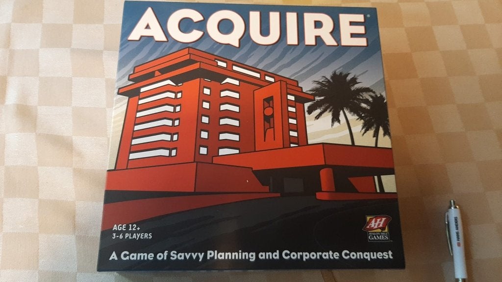 bordspel vintage Acquire van Avalon Hill vintage, Een of twee spelers, Ophalen of Verzenden, Nieuw
