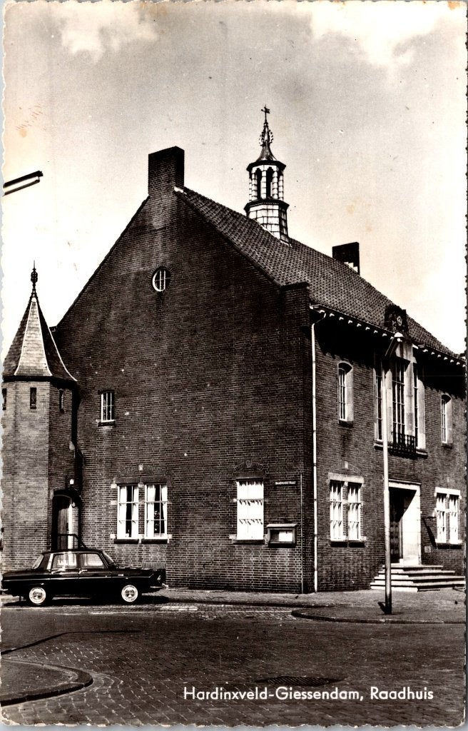Hardinxveld - 12 oude ansichtkaarten II, Verzenden, 1960 tot 1980, Gelopen, Zuid-Holland