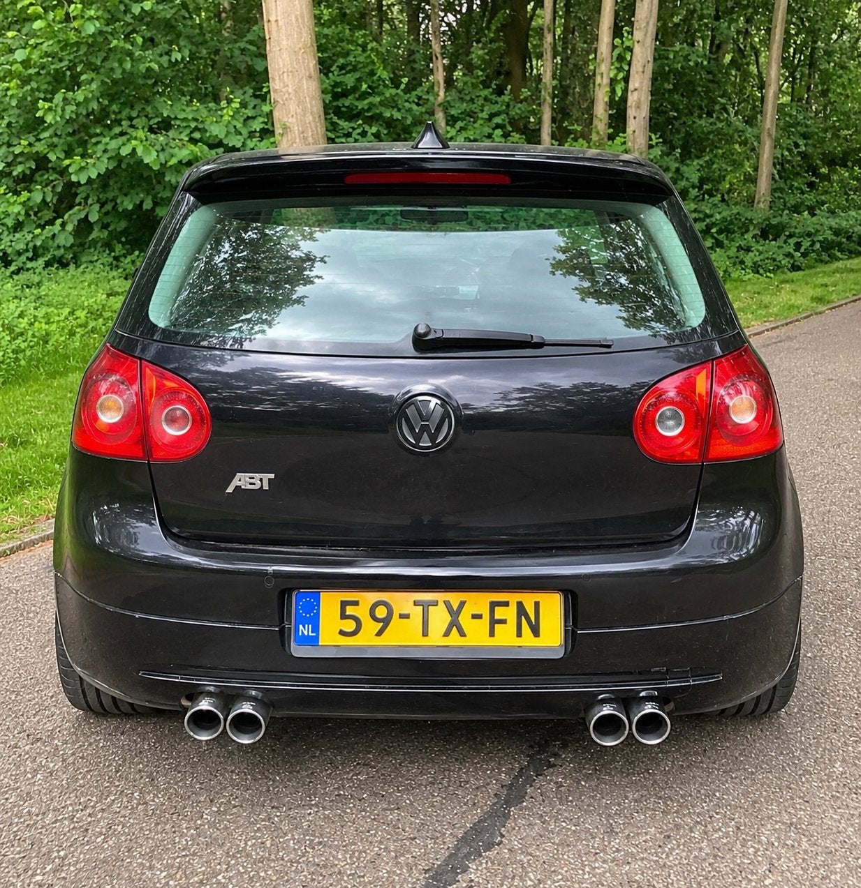 Volkswagen Golf ABT  1.6 16V FSI 85KW 2007 Zwart, Voorwielaandrijving, 15 km/l, 4 cilinders, 620 kg