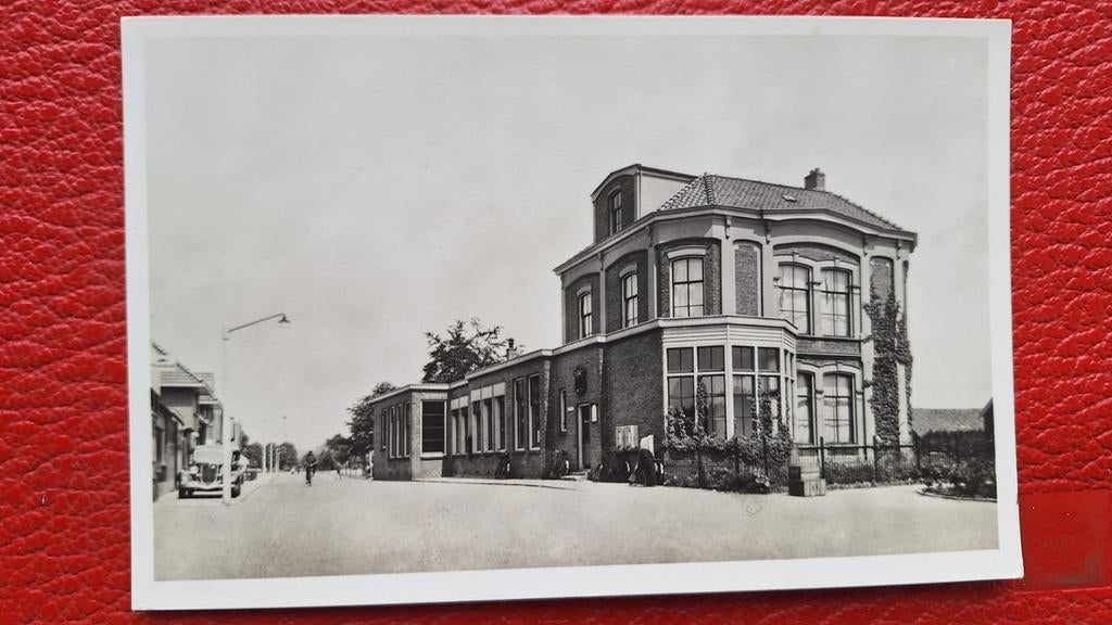 Ansichtkaart postkantoor Dedemsvaart, Verzamelen, Ansichtkaarten | Nederland, Ophalen of Verzenden, 1940 tot 1960