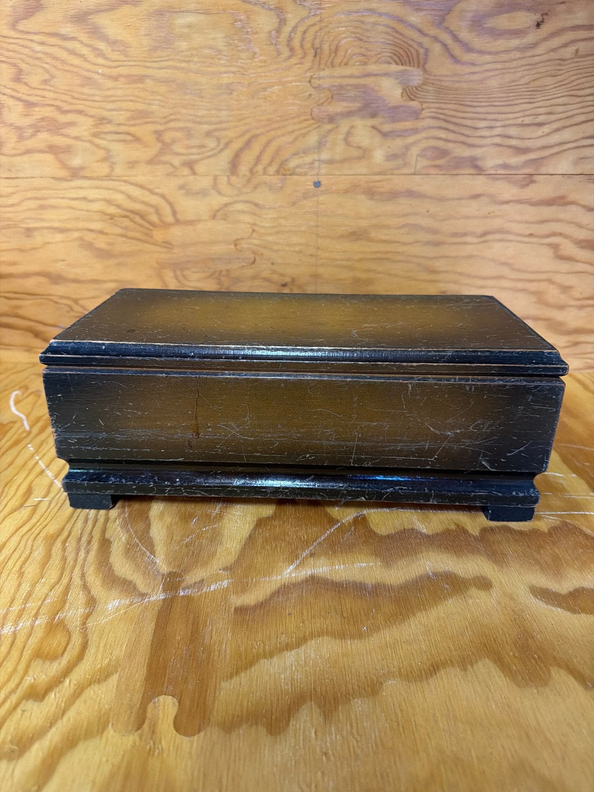Brocante Houten Kistje, Ophalen of Verzenden