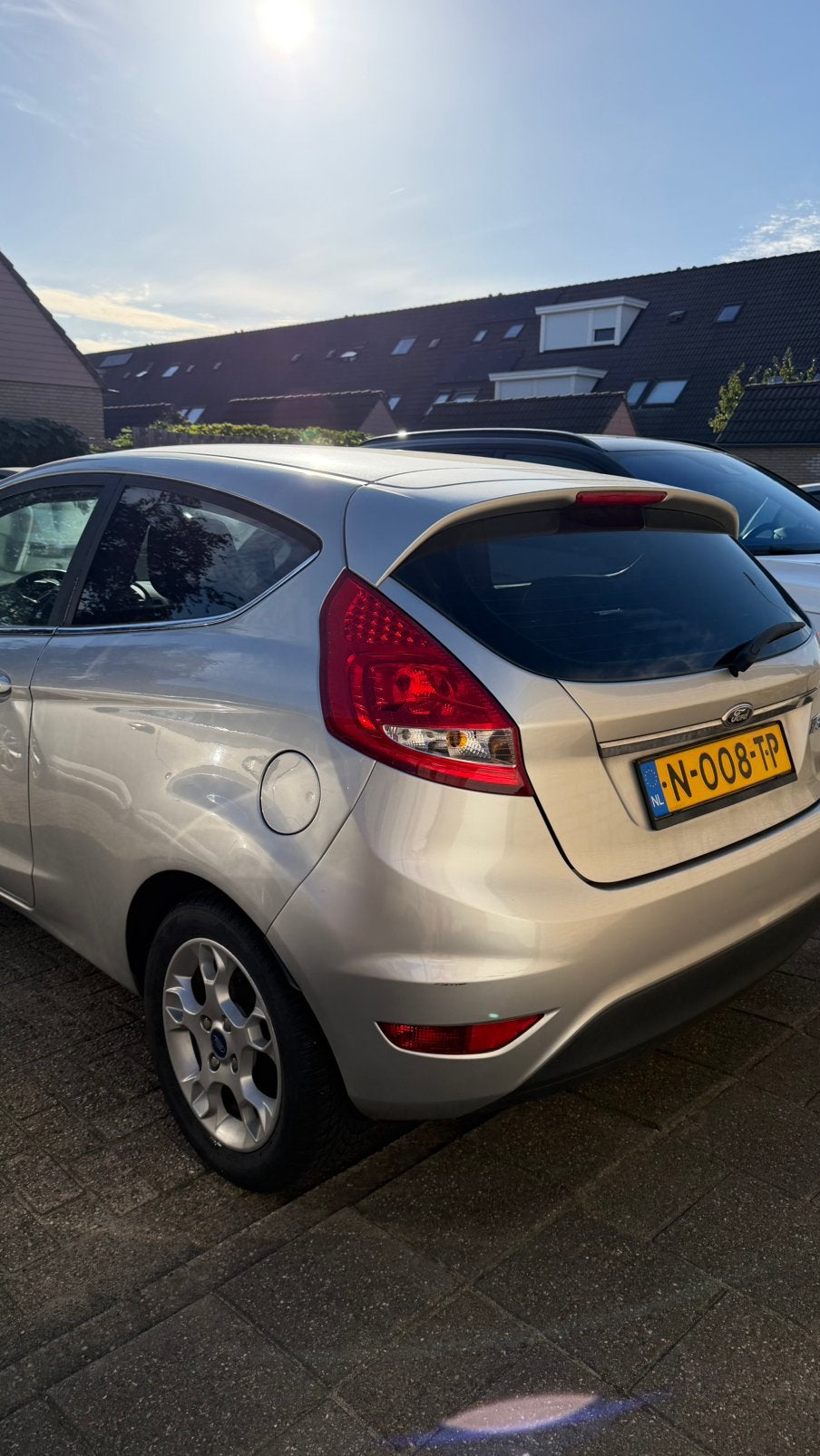 Ford Fiësta 1.25 60KW 3DR 2012 Grijs, Auto's, Ford, Voorwielaandrijving, 600 kg, 4 cilinders, Handgeschakeld