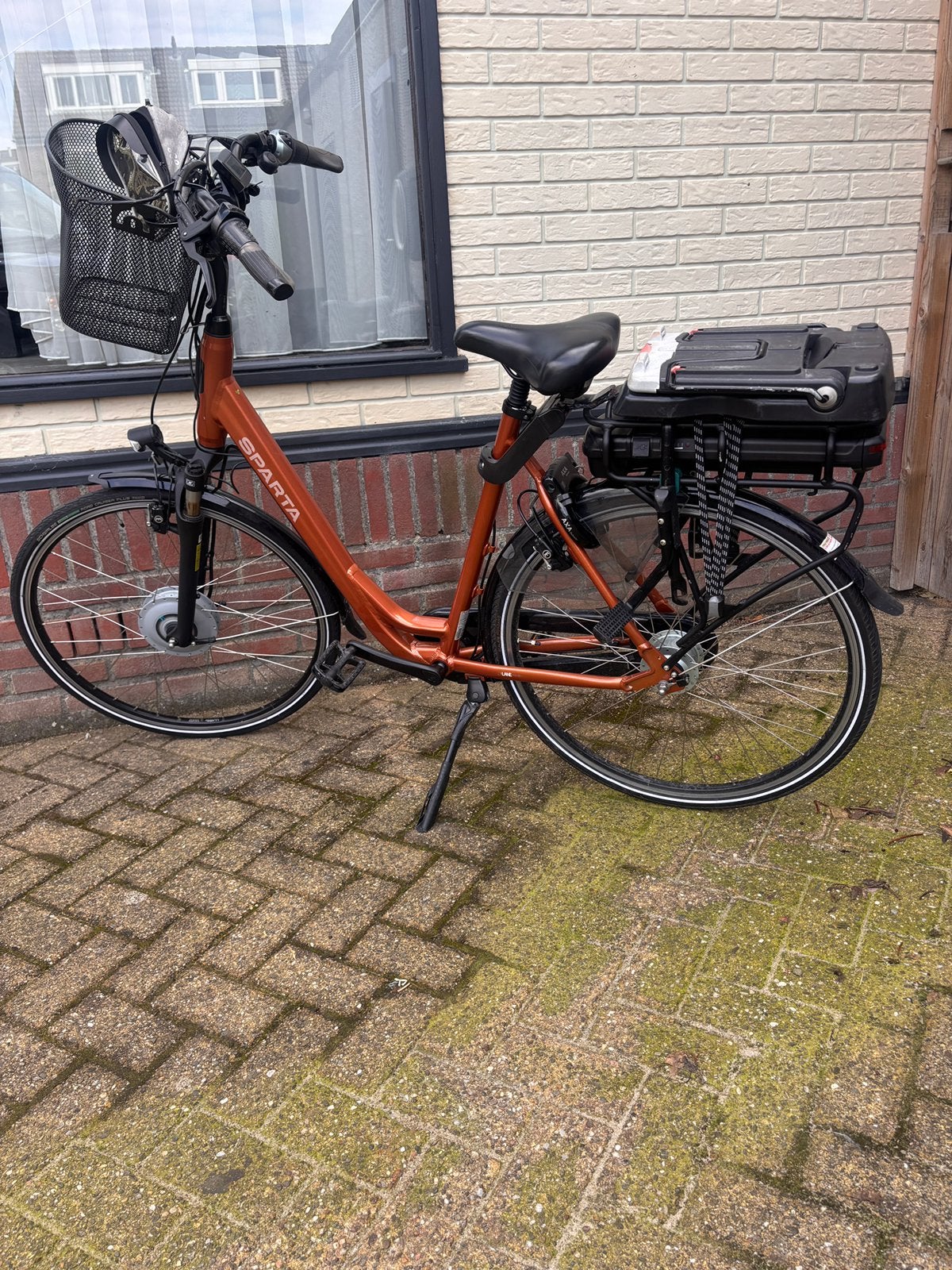 Sparta A-Lane Energy F8E 2024 – Cognac – 2.592 km, Ophalen of Verzenden, Zo goed als nieuw, Sparta