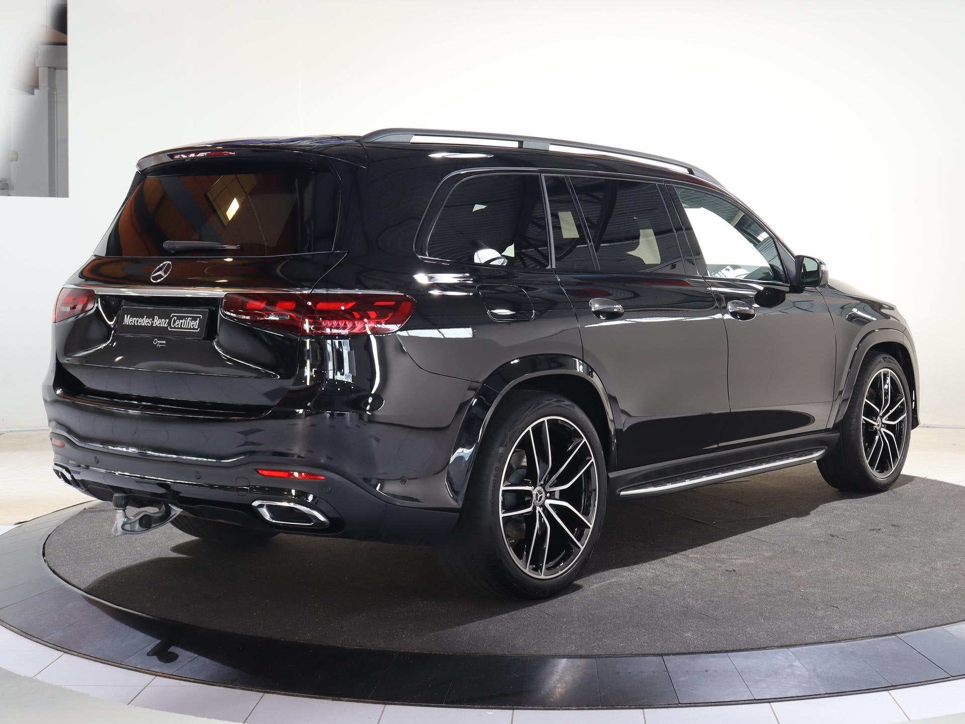 Mercedes-Benz GLS 450 4MATIC AMG Line | Ultimate pakket | Ma, Auto's, Gebruikt, 7 stoelen, Zwart, Bedrijf