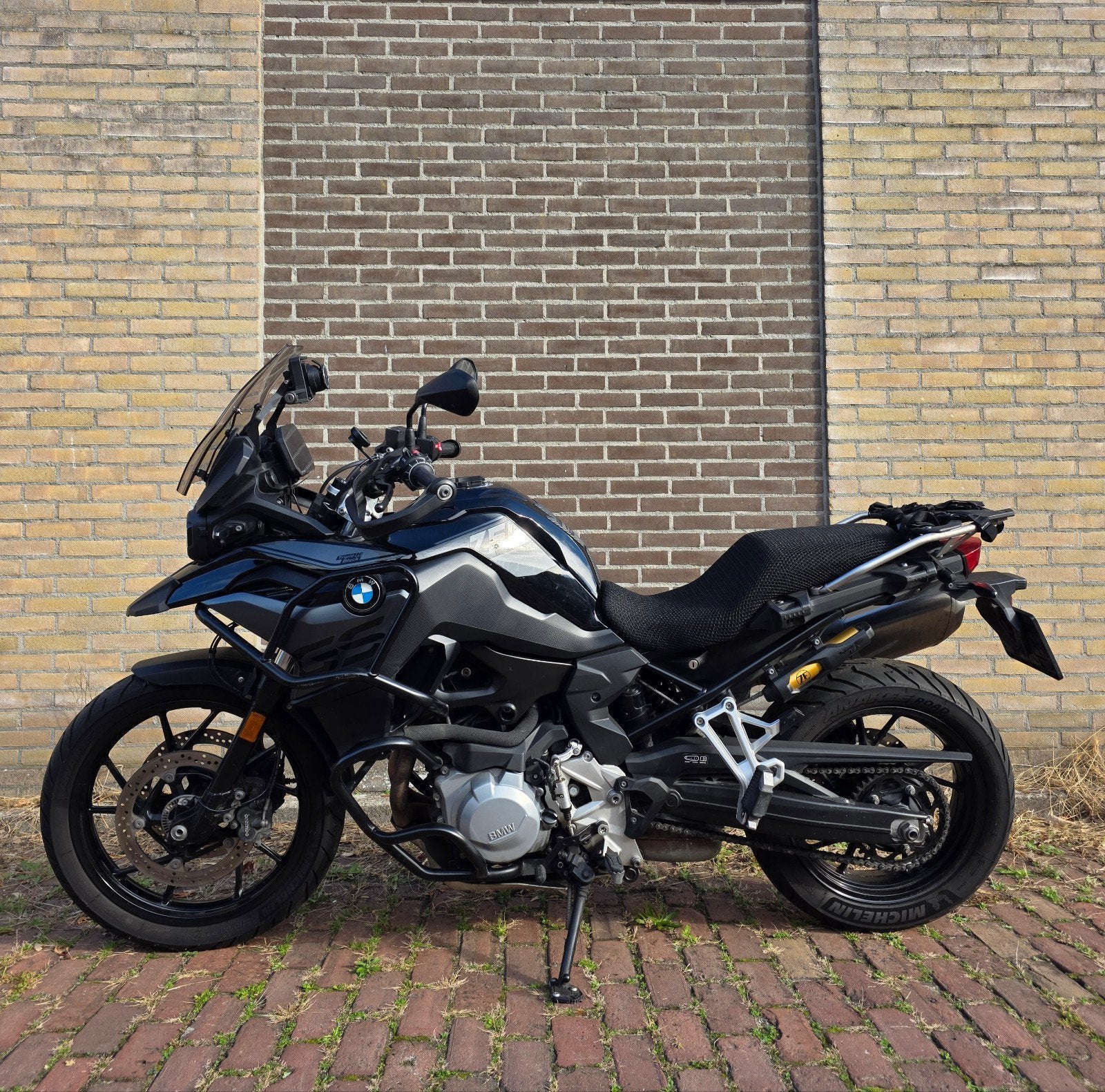 BMW F 750 GS Black Storm - Volledig Uitgerust, Bedrijf, Toermotor