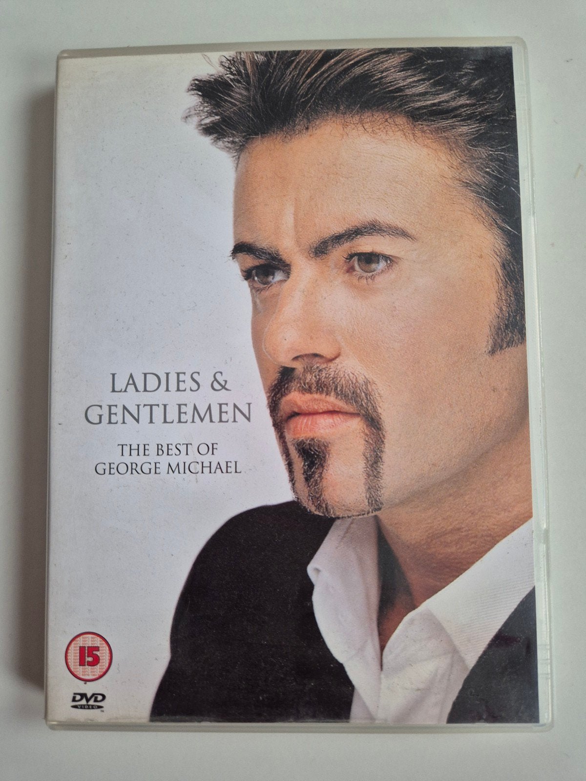 George Michael - Ladies & Gentlemen: The Best Of (DVD), Cd's en Dvd's, Engels, Inclusief doosje, Ophalen of Verzenden, Muziekvideo's