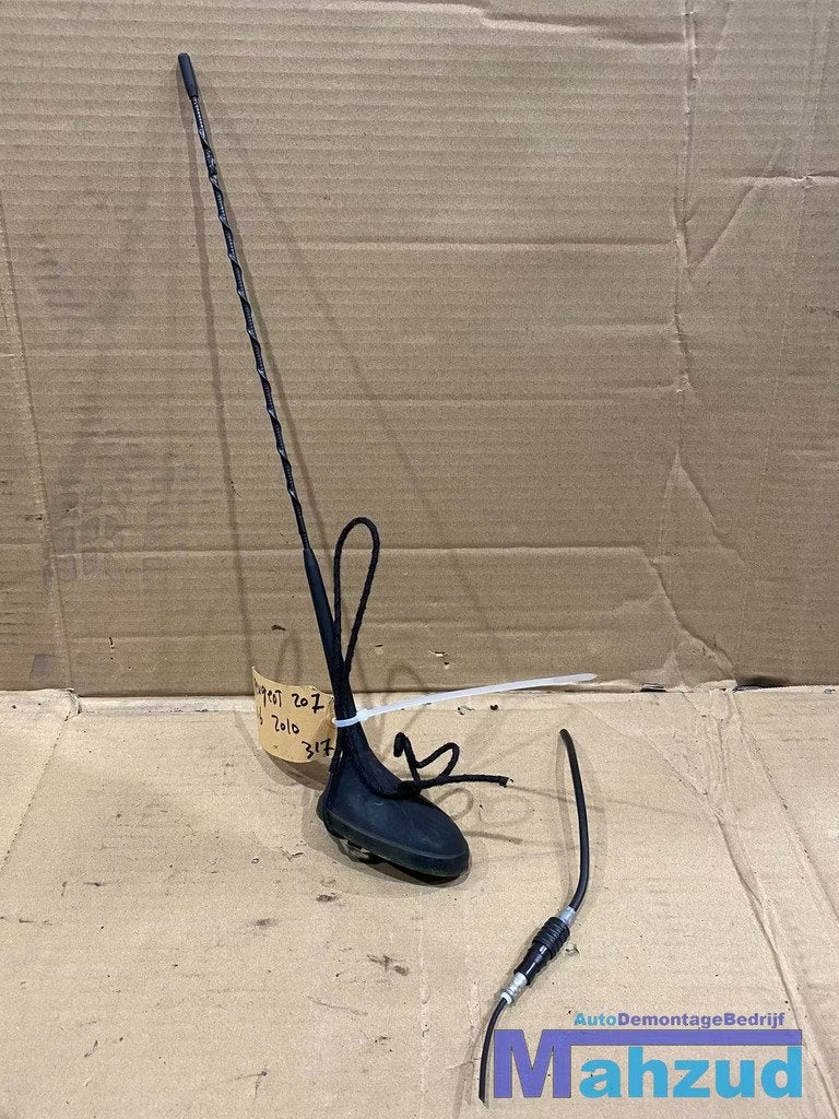 PEUGEOT 207 ANTENNE + Voet 2006-2015, Taurusavenue 1
2132 LS  Hoofddorp, NL, Gebruikt, Contact.group@renault.com, Stellantis N.V.