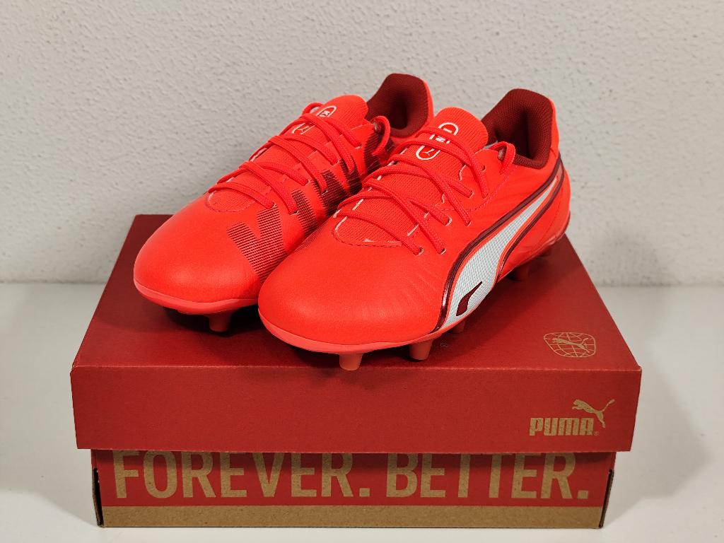 Puma King Match voetbalschoenen maat 28 (nieuw), Kinderen en Baby's, Kinderkleding | Schoenen en Sokken, -, -, Puma, Nieuw