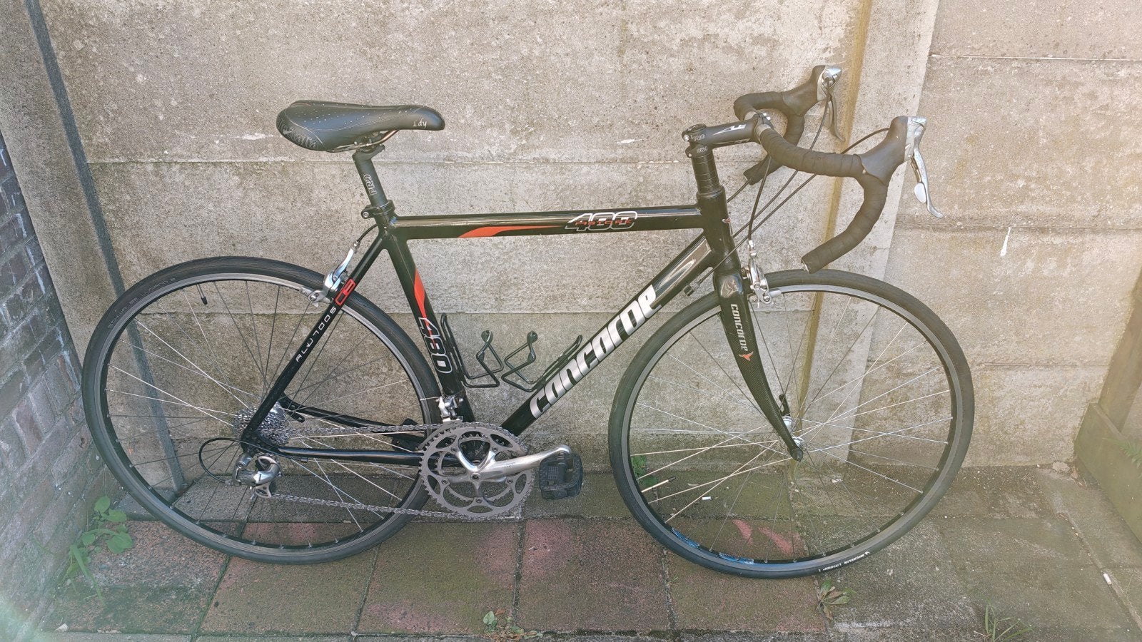 Racefiets concorde Shimano Ultegra, 28 inch, Gebruikt, Velgrem, Aluminium