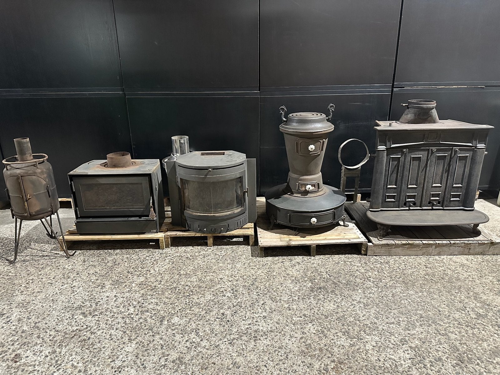 Houtkachels & Aardgas *Inbouw *Gietijzer *Potkachel *Infire, Gebruikt, Houtkachel, Ophalen of Verzenden, Inbouw
