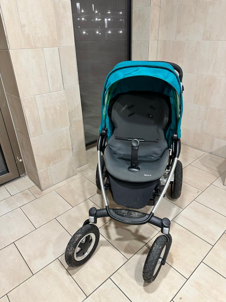 Kinderwagen, Kinderen en Baby's, Kinderwagens en Combinaties, Gebruikt, Luchtbanden, Maxi-Cosi, Ophalen