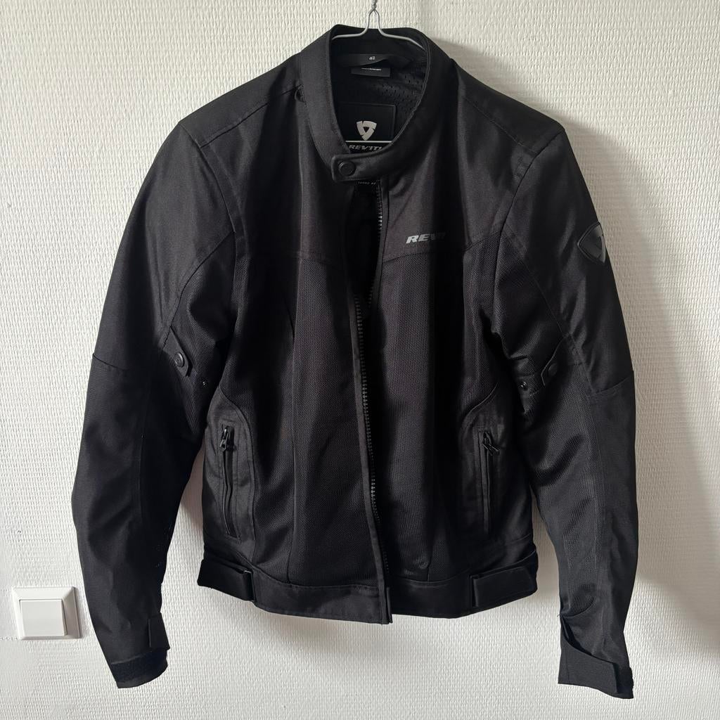Revit dames motorjas, Verzenden, Zo goed als nieuw, Maat 42/44 (L)