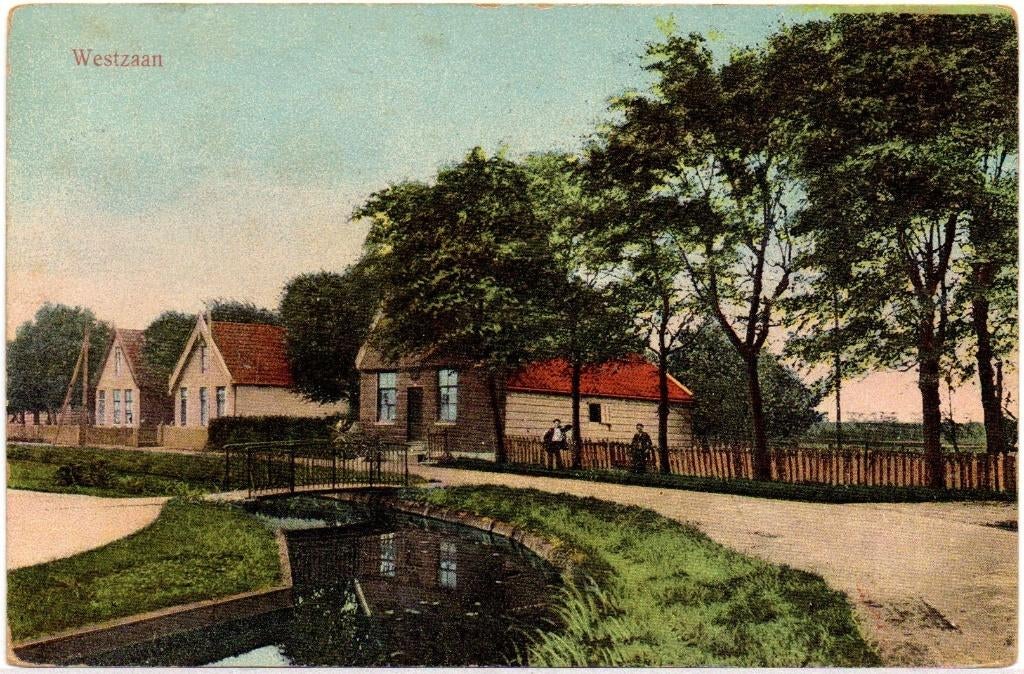 Westzaan, Ophalen of Verzenden, 1980 tot heden, Gelopen, Noord-Holland