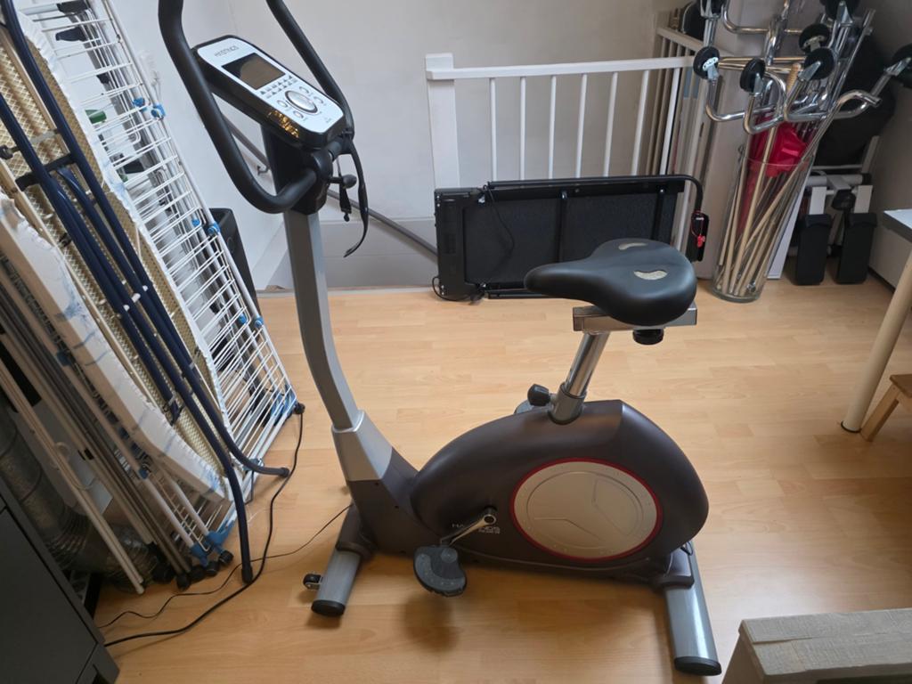 Hometrainer met display - Ideaal voor thuisworkouts, Ophalen, Benen, Hometrainer
