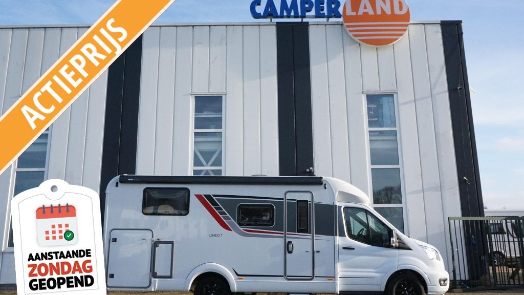 Bürstner Lineo T 690 G Active | Automaat | Actie, Caravans en Kamperen, Automaat, Ringverwarming, Watertank (Schoon), Ford