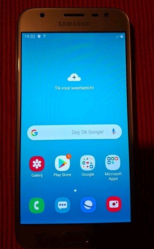 Telefoon Samsung J3 mobiele telefoon, Telecommunicatie, Mobiele telefoons | Samsung, 8 GB, Ophalen, Zwart