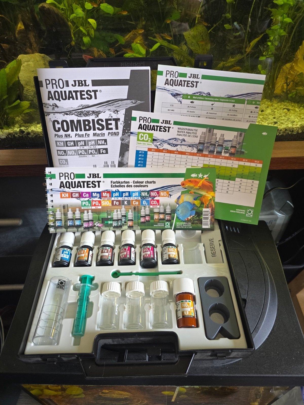 JBL pro watertest combiset, Dieren en Toebehoren, Ophalen of Verzenden