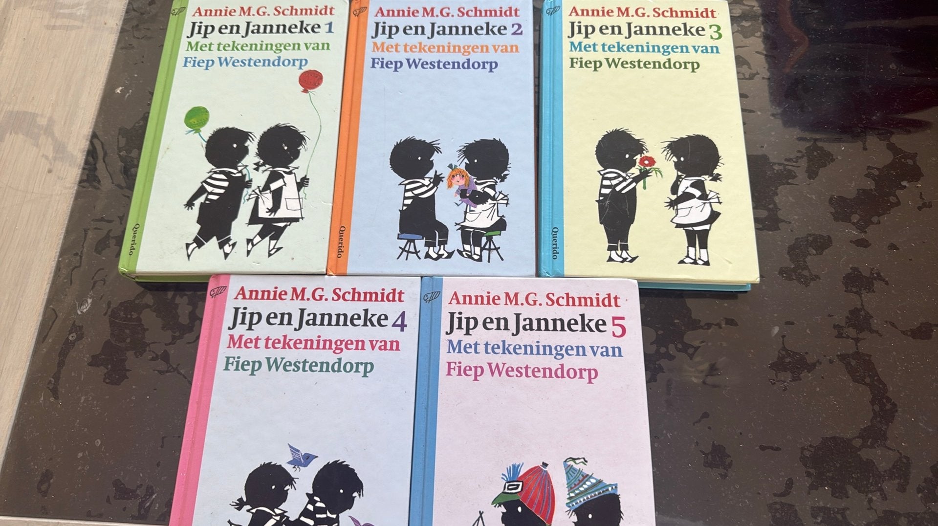 5x jip en janneke, Ophalen of Verzenden, Zo goed als nieuw, Verhalen