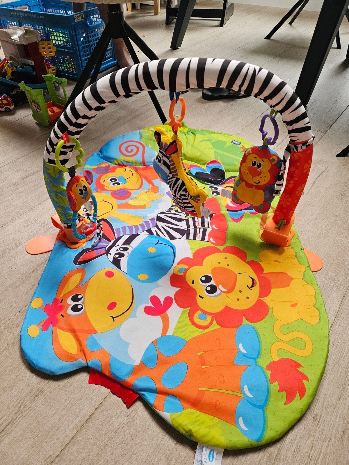 Playgro Speelkleed met babygym - Safari thema, Kinderen en Baby's, Speelgoed | Babyspeelgoed, Ophalen
