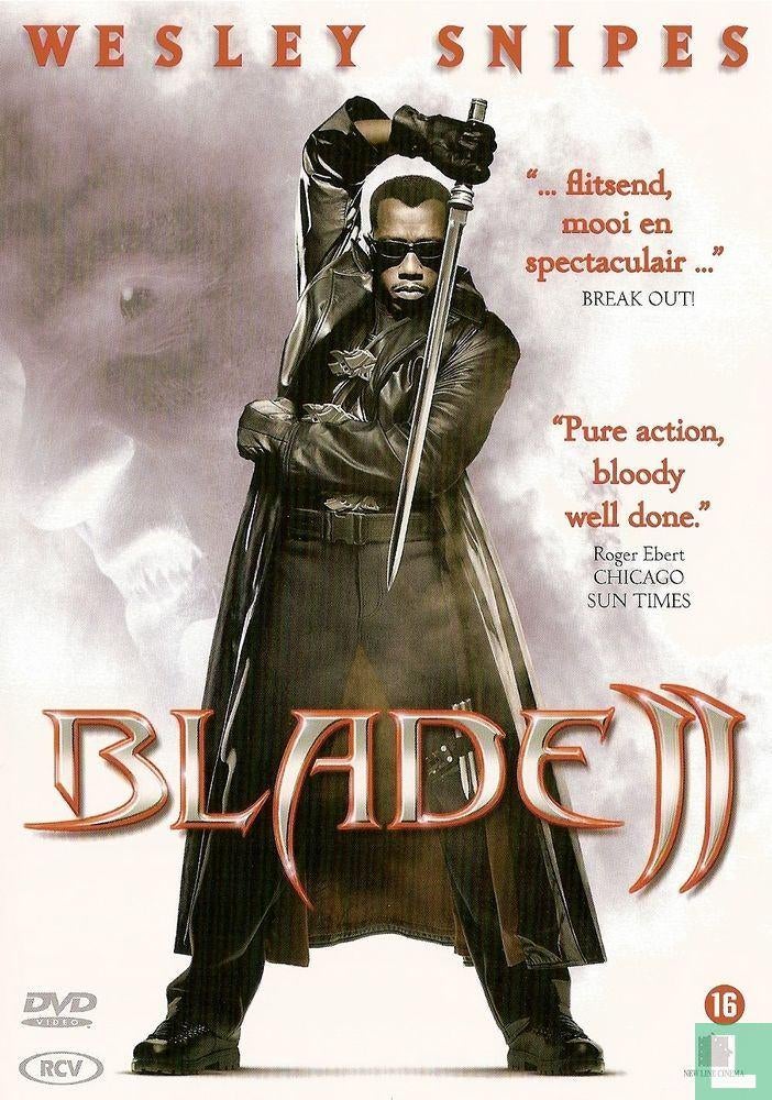 Blade 2, Vanaf 16 jaar, Ophalen of Verzenden, Zo goed als nieuw, Actie