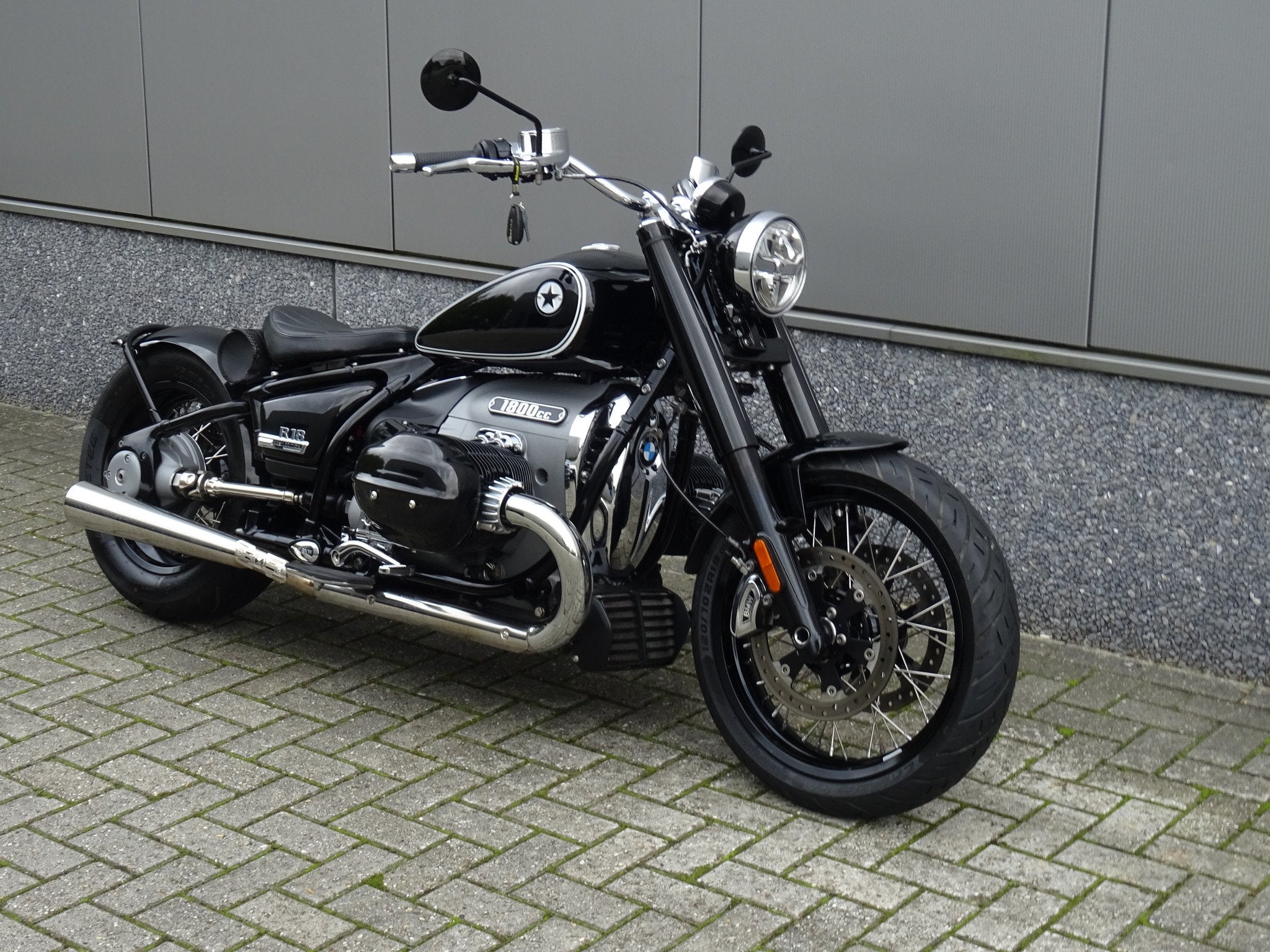 BMW R 18 FIRST EDITION BOBBER (bj 2021), Chopper, 1800 cc, Gebruikt, Bedrijf